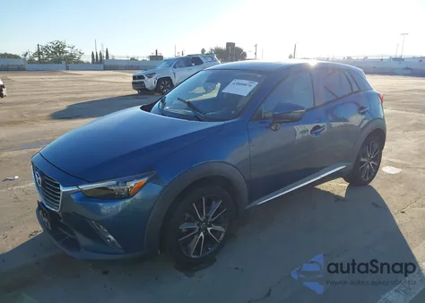 2018 Mazda Cx-3 Grand Touring from USA, damaged, VIN JM1DKFD77J0307835